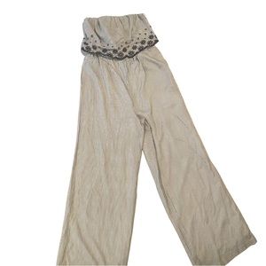 JAPNA Strapless Jumpsuit